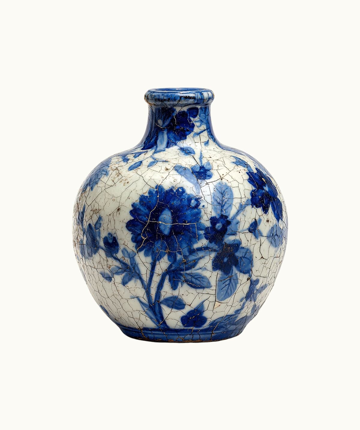 Porcelain dynasty vase